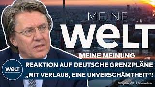 MIGRATIONSKRISE quotMit Verlaub eine Unverschämtheitquot Österreich und Polen lehnen Zurückweisungen ab [upl. by Archie]