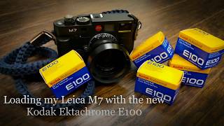 The New Kodak Ektachrome E100 [upl. by Alyosha]