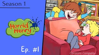 Horrid Henry Season 1 Episode 1 Hindi  Horrid Henry In Hindi  Bas Karo Henry [upl. by Nimajaneb]