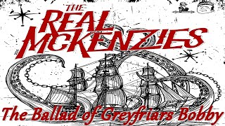 THE REAL MCKENZIES The Ballad of Greyfriars Bobby live Madrid 2024 [upl. by Raeann]