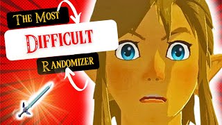 Zelda Breath of the wild Randomizer is crazy Botw Rando part 1 [upl. by Ojahtnamas]