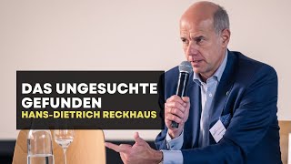 Kurzinterview mit Dr HansDietrich Reckhaus Reckhaus GmbH [upl. by Rees284]