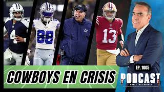 La Crisis de los Dallas Cowboys es Real y Ante los 49ers Podría Iniciar el Colapso [upl. by Eilra]