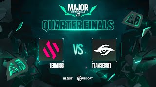 BDS vs SECRET  BLAST R6  Major Montreal  FINALES  Día 1 [upl. by Boylston]