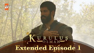 Kurulus Osman Urdu  Extended Episodes  Season 2  Episode 1 [upl. by Asyal]