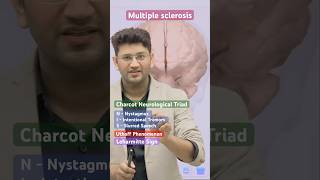 जानिए multiple Sclerosis के क़िस्से  concept RNA  Anatomy wale guruji [upl. by Noizneb]