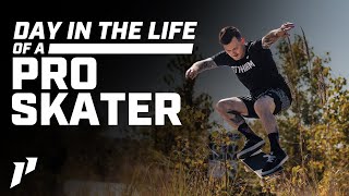 Day In The Life of Pro Skater Cody McEntire [upl. by Eugnimod]