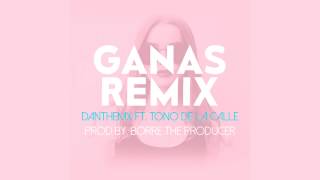 DantheFlow  Ganas Remix Ft Tono de la Calle [upl. by Sharity]