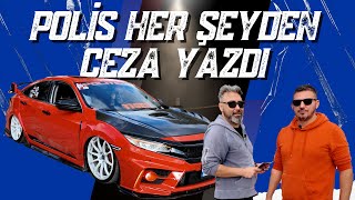 Polis Her Şeyden Ceza Yazdı modifiye hondacivic [upl. by Leruj]