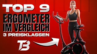 Ergometer Vergleich 2020 🚴 Welches Ergometer kaufen   Heimtrainer Fahrrad Test Deutsch [upl. by Adnar]