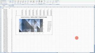 Making Good Isolux Contour Charts in Excel [upl. by Cesar]