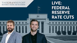 Fed Meeting and Multifamily Market Update [upl. by Nafis37]