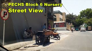 PECHS Block 6 Nursery  ShahraheFaisal  Street View Culture Karachi Covid  Adeel Jamil [upl. by Lucretia457]