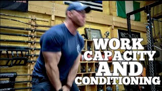 5 PRACTICAL ways to build WORK CAPACITY amp CONDITIONING [upl. by Eellah]