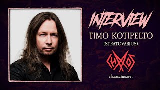 Interview with Timo Kotipelto about Stratovarius quotEnigma Intermission IIquot [upl. by Nere161]