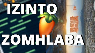 Mshayi amp Mr Thela  Izinto Zomhlaba  Remake  FL STUDIO [upl. by Ainslee]