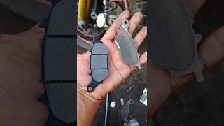 Front disc pad change after 2 years  Bad condition modefication carmodification bestmode [upl. by Nahum]