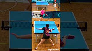 Good Finish Strike 🏓 shortpips antispin [upl. by Aicinat]