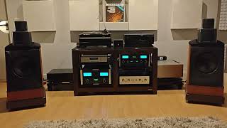 KEF 105 EVO II McIntosh amp Henry Mancini [upl. by Kirby137]