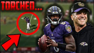 How Lamar Jackson TORCHED the Bengals [upl. by Aihpled]