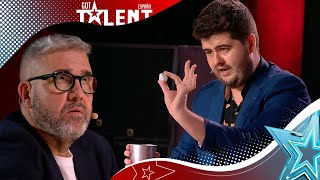 Una MEZCLA de talentos CÓMICA mágica y BRUTAL  Audiciones 1  Got Talent España 2023 [upl. by Mullac630]