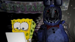 Bin ich in GEFAHR  Five Nights At Freddys 2 Teil 2 [upl. by Annaiek]