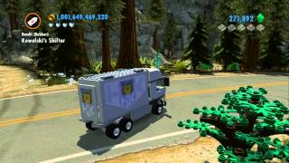 LEGO City Undercover Vehicle Guide  All Worker Vehicles in Action [upl. by Gerfen654]