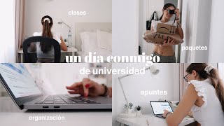 Día de UNIVERSIDAD productividad apuntes clases [upl. by Nodnas]