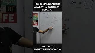 SCREENING EFFECT 2 HOW TO CALCULATE SHIELDING  NEET AND JEE CLASS 11 AND 12 CHEMISTRY [upl. by London]