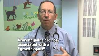 Growing Pains First With Kids  Vermont Childrens Hospital Fletcher Allen [upl. by Schreck]