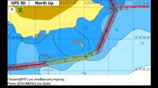 EASY ROUTING FURUNO GP1670f1870f GP1871F1971F CMAP4D Charts [upl. by Namien]