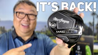 Is MacGregor Golf Back With The MACTEC Driver [upl. by Risley777]