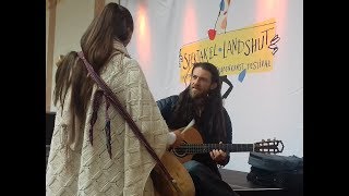 Estas Tonne amp Reka Fodor Landshut Germany 2017 25 minute special [upl. by Morell]