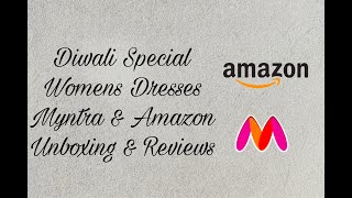 Best Deal Women’s Dresses Myntra amp Amazon Unboxing amp Reviews ​⁠​⁠NinjaRanjit [upl. by Einnel]