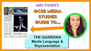 GCSE Media  The Guardian 18122  Media Language amp Representation [upl. by Nabi]