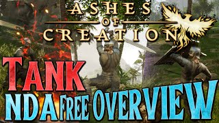 Ashes of Creation Tank Archetype NDAFree Overview [upl. by Timrek173]