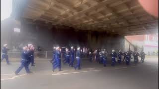 drongan young conquerors  highfield loyalist band parade Bootle Liverpool [upl. by Godric]