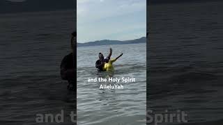 Receiving the Holy Spirit Fire 🔥 onop waterbaptism melchizedek holyorder [upl. by Rosen783]