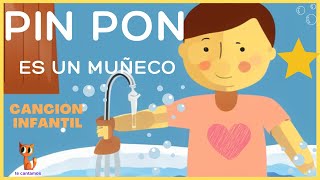 Pin Pon es un muñeco con letra [upl. by Artap999]