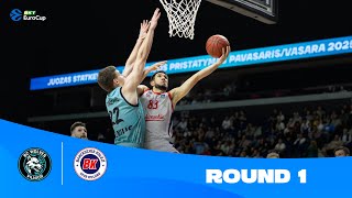 Bahcesehir escapes from Vilnius with a big win  Round 1 Highlights  202425 BKT EuroCup [upl. by Naitsabas]