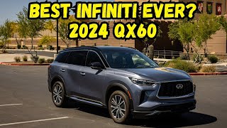 Best Infiniti Ever  2024 Infiniti QX60 AWD Autograph Review [upl. by Jacqueline]