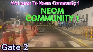 Neom Community 1  NC1  Complete Tour Of Neom Accommodations And Offices [upl. by Kariv]