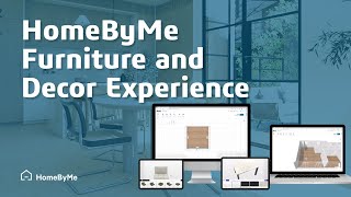 Explore our amazing solution HomeByMe Furniture and Decor Experience [upl. by Hasseman]