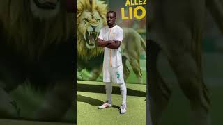 maillot des Lions est notre fierté commune 👕🇸🇳❤️ NewKit PumaFootball senegal sports funny [upl. by Ggerk941]