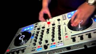 เรียนดีเจ สแครช Digital DJ Scratching ที่ Vitamin Academy [upl. by Crofoot452]