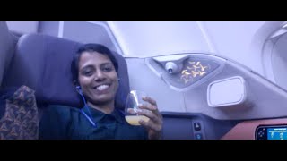 The A380 Upper Deck Business Class Experience in Singapore AirlinesSQ403 [upl. by Screens]