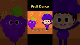 The Fruit Dance💗tidikids shorts kidssongs [upl. by Caputo]