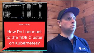 How to Connect to the TiDB Cluster on Kubernetes [upl. by Snodgrass]