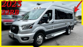 2023 Coachmen Beyond 22RB AWD Ford Transit Class B Van Is Here [upl. by Aed]