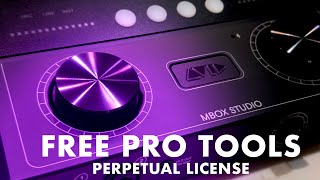 Sweetwater April 2024 300 Off MBOX Studio and Free Pro Tools Perpetual License [upl. by Maryann904]